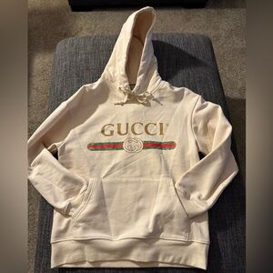 Gucci Men’s Logo Hoodie